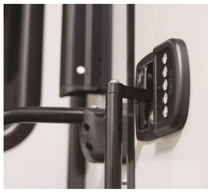 ENTRY DOOR LATCH EXTENDER